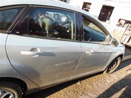 2012 Ford Focus SE Silver Sedan 2.0L AT #F23537